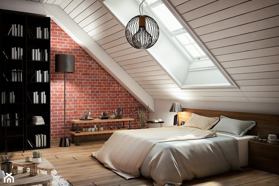 Attic bedroom - zdjęcie od Julia Zielińska