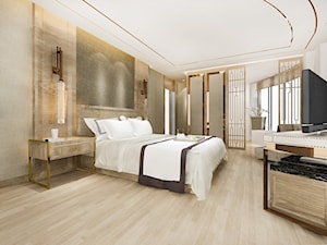 Bedroom full of elegance and modernity - zdjęcie od Julia Zielińska