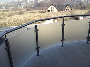 Balustrada szklana