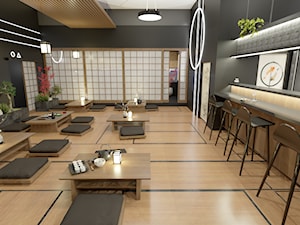 Restauracja sushi - Wnętrza publiczne - zdjęcie od Kliminowska Design