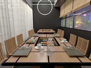 Restauracja sushi - Wnętrza publiczne - zdjęcie od Kliminowska Design