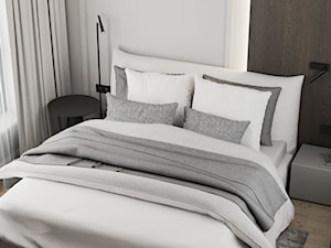 Sypialnia, styl minimalistyczny - zdjęcie od OLGA KAWECKA Pracownia projektowa