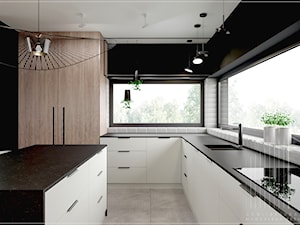Dom - Kuchnia - zdjęcie od Architektura wnętrz Magdalena Preneta - Bąk
