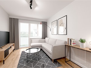 Apartement - Salon - zdjęcie od Architektura wnętrz Magdalena Preneta - Bąk