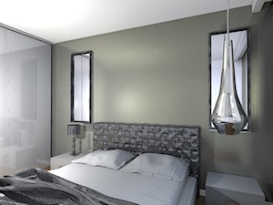 Elegancka sypialnia - zdjęcie od Tanie Wnętrza On-line