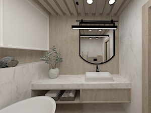 Łazienka z wanną - zdjęcie od Projekty wnętrz PITWOR