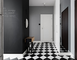 Mieszkanie w Warszawie / IN PRACOWNIA - Hol / przedpokój, styl minimalistyczny - zdjęcie od WWW.NIEWFORMIE.PL - Homebook