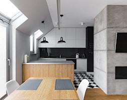 Mieszkanie w Warszawie / IN PRACOWNIA - Kuchnia, styl minimalistyczny - zdjęcie od WWW.NIEWFORMIE.PL - Homebook