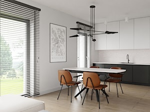 Graniczna - Kuchnia, styl minimalistyczny - zdjęcie od homebykoja