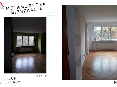 Aranżacje wnętrz - Salon: Metamorfoza mieszkania na wynajem - Salon, styl minimalistyczny - NOVARCHI DESIGN. Przeglądaj, dodawaj i zapisuj najlepsze zdjęcia, pomysły i inspiracje designerskie. W bazie mamy już prawie milion fotografii!