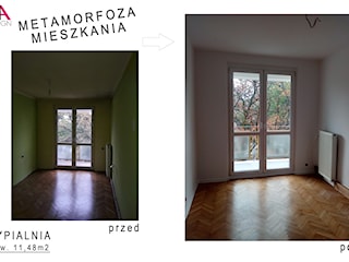 Metamorfoza mieszkania na wynajem