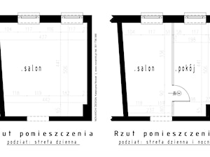 Szybka metamorfoza kawalerki - zdjęcie od NOVARCHI DESIGN