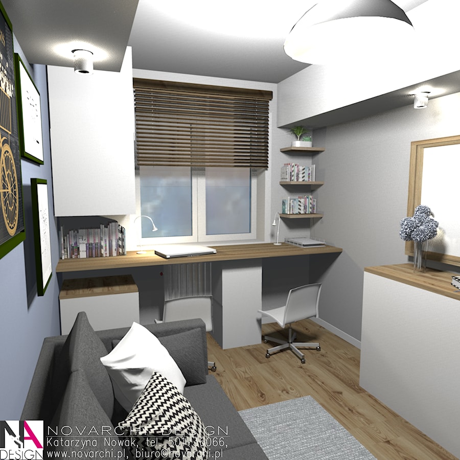 Sypialnia, styl minimalistyczny - zdjęcie od NOVARCHI DESIGN