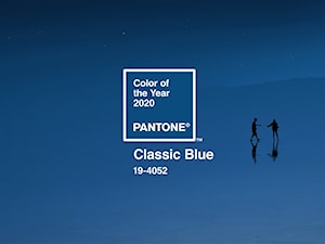 kolekcja PANTONE classic blue kolor roku 2020