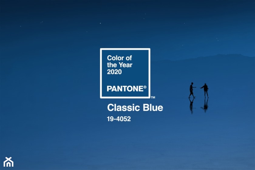 kolor roku 2020 wg PANTONE classic blue COPENHAGEN.DESIGN coy2020 - zdjęcie od mantecodesign.pl - Homebook