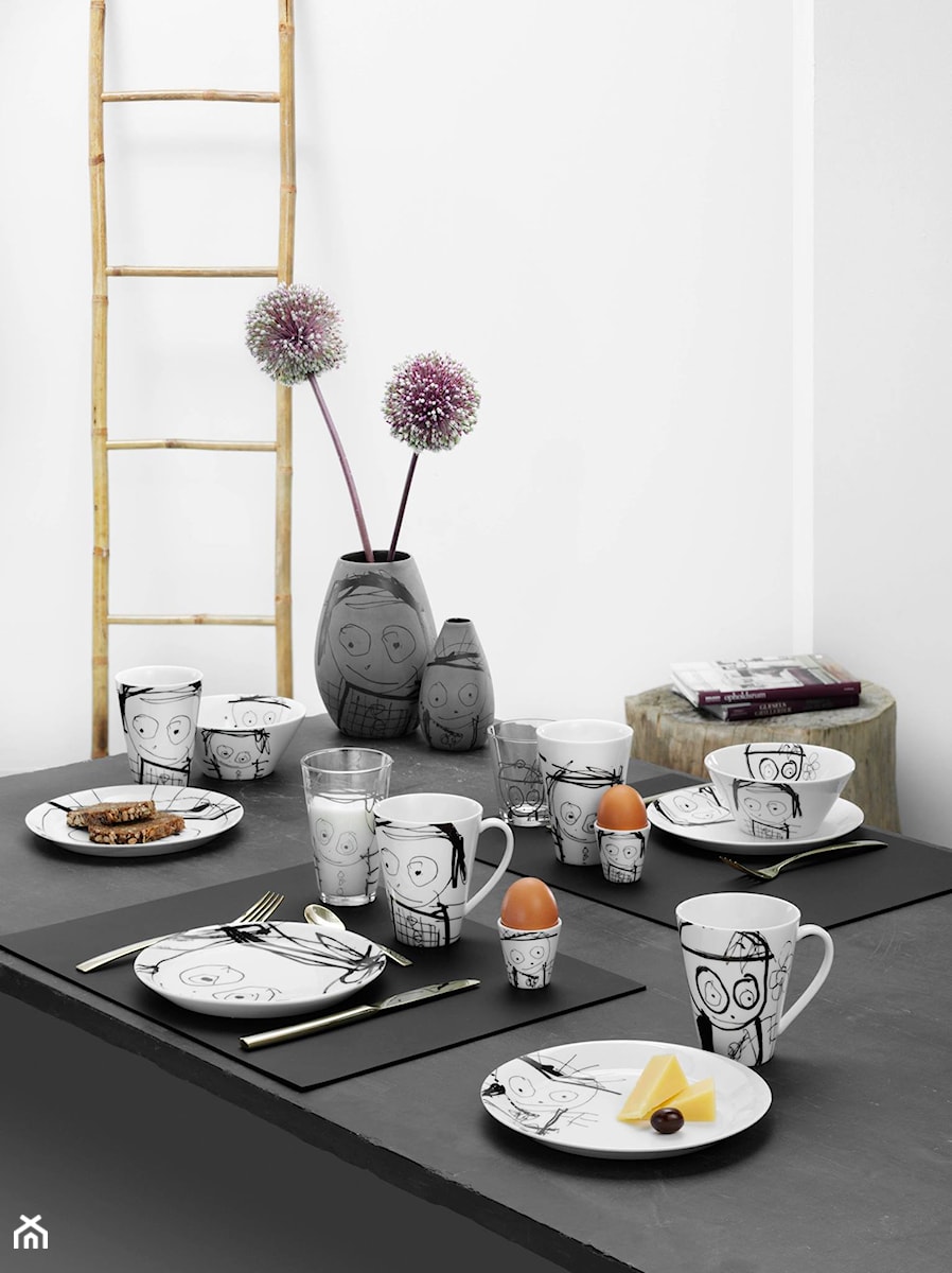 porcelana AIDA DENMARK od mantecodesign.pl - zdjęcie od mantecodesign.pl