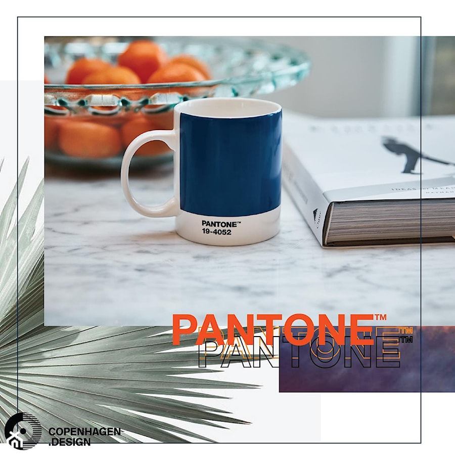 kubek 375 ml PANTONE classic blue COPENHAGEN.DESIGN coy2020 - zdjęcie od mantecodesign.pl