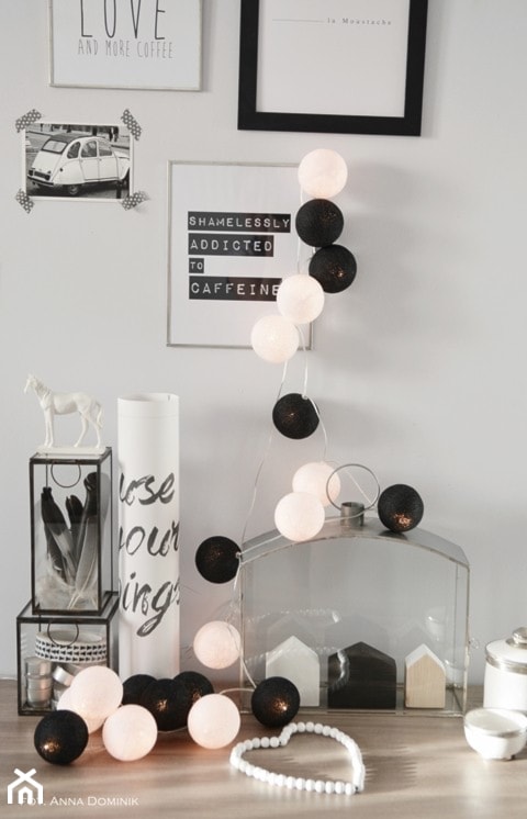 Cotton Ball Lights PREMIUM od mantecodesign.pl - zdjęcie od mantecodesign.pl - Homebook