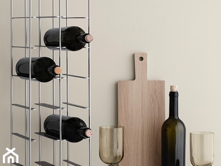 Aranżacje wnętrz - Jadalnia: Blomus Pilare stojak na wino stal 12 butelek - mantecodesign.pl. Przeglądaj, dodawaj i zapisuj najlepsze zdjęcia, pomysły i inspiracje designerskie. W bazie mamy już prawie milion fotografii!