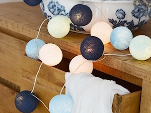 Cotton Ball Lights BIG BLUE - zdjęcie od mantecodesign.pl