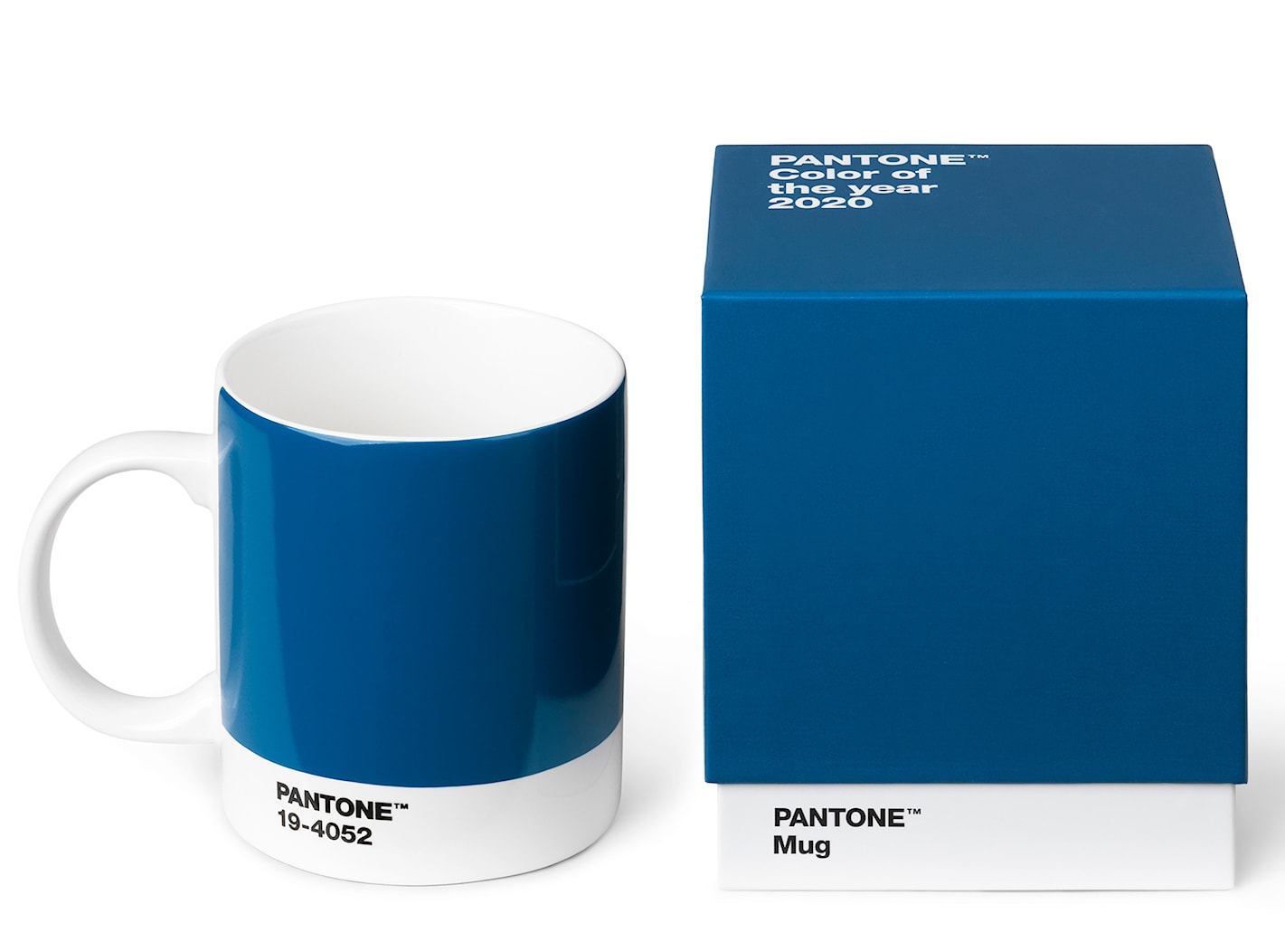 kubek 375 ml PANTONE classic blue COPENHAGEN.DESIGN coy2020 - zdjęcie od mantecodesign.pl - Homebook