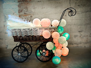 Cotton Ball Lights BABY SET - zdjęcie od mantecodesign.pl