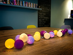 Cotton Ball Lights CROCUSES - zdjęcie od mantecodesign.pl