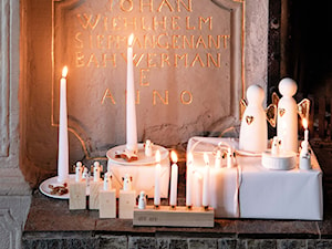 Anioły amulety, świeczniki, porcelanowe ozdoby - zdjęcie od mantecodesign.pl