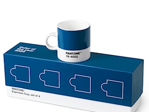 kubek espresso 120 ml zestaw 4szt. PANTONE classic blue COPENHAGEN.DESIGN coy2020 w opakowaniu ozdobnym - zdjęcie od mantecodesign.pl