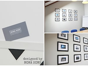 Metamorfoza salki konferencyjnej w firmie imformatycznej - Wnętrza publiczne, styl minimalistyczny - zdjęcie od MOMA HOME