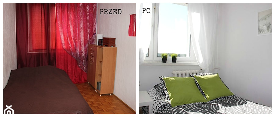 Metamorfoza mieszkania w Gdyni. - zdjęcie od MOMA HOME