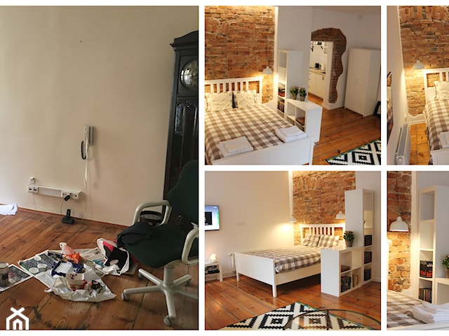 Apartament typu studio - METAMORFOZA