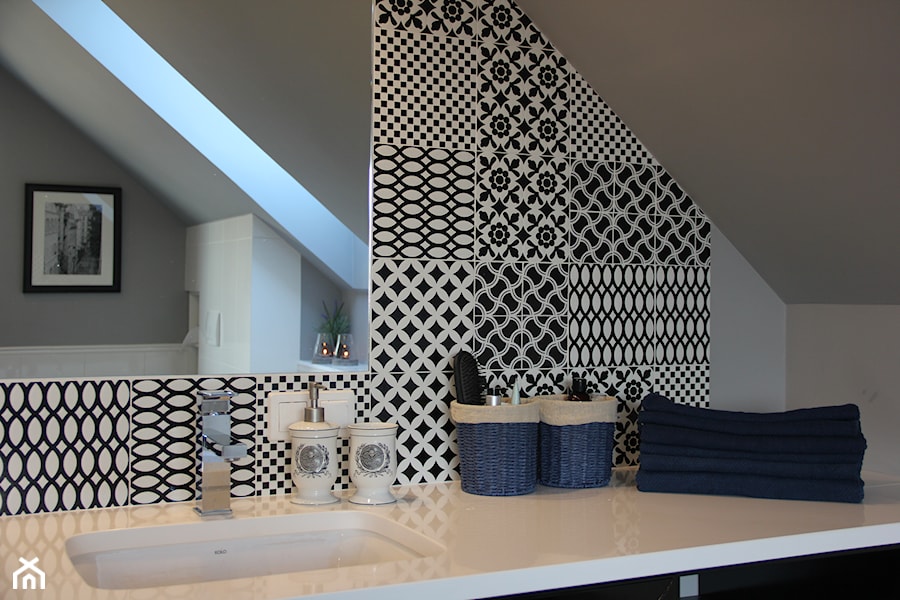 Łazienka w stylu eklektycznym - Łazienka, styl nowoczesny - zdjęcie od MOMA HOME