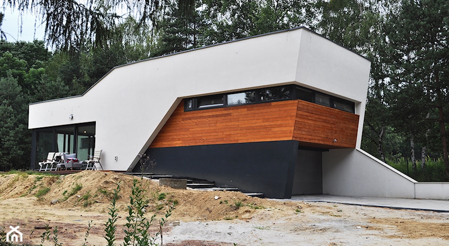 Dom w Rybniku - Nowoczesne domy, styl nowoczesny - zdjęcie od STRUKTURA Łukasz Lewandowski