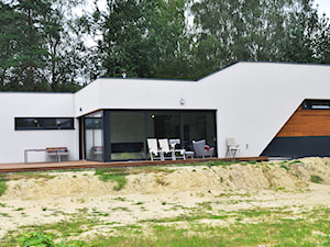 Dom w Rybniku - Nowoczesne domy, styl nowoczesny - zdjęcie od STRUKTURA Łukasz Lewandowski