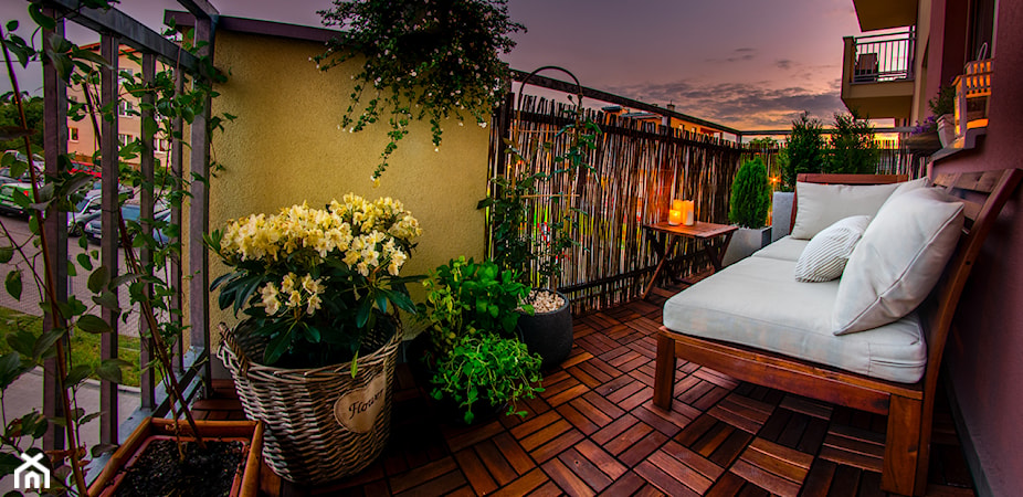 TOP 10 inspiracji na mały balkon w bloku – wybór redakcji Homebook.pl