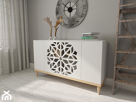 Aranżacje wnętrz - Salon: Komoda MALVA KM160f - B2design - B2design. Przeglądaj, dodawaj i zapisuj najlepsze zdjęcia, pomysły i inspiracje designerskie. W bazie mamy już prawie milion fotografii!