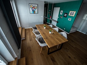 Apartament Galene House - Jadalnia, styl minimalistyczny - zdjęcie od Warsztat Przestrzeni