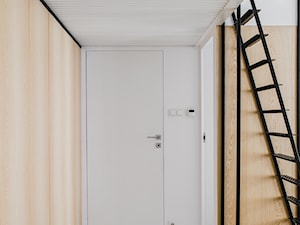 Apartament w Krakowie - Hol / przedpokój, styl minimalistyczny - zdjęcie od MUS ARCHITECTS