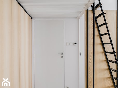 Aranżacje wnętrz - Hol / Przedpokój: Apartament w Krakowie - Hol / przedpokój, styl minimalistyczny - MUS ARCHITECTS. Przeglądaj, dodawaj i zapisuj najlepsze zdjęcia, pomysły i inspiracje designerskie. W bazie mamy już prawie milion fotografii!