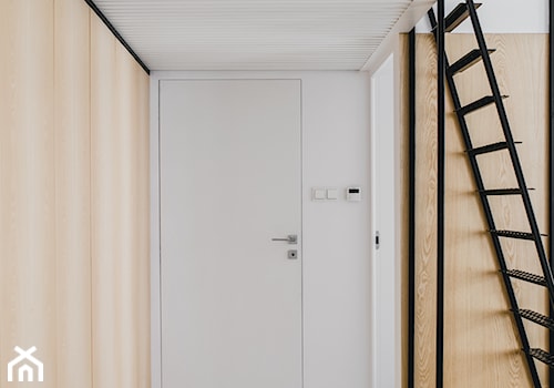 Apartament w Krakowie - Hol / przedpokój, styl minimalistyczny - zdjęcie od MUS ARCHITECTS