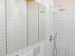 lapidarna w formie i ekspresji łazienka - zdjęcie od MUS ARCHITECTS