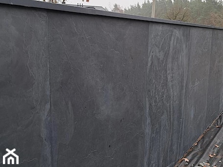 Aranżacje wnętrz - Ogród: Fornir Kamienny Black Slate - Tiles.com.pl. Przeglądaj, dodawaj i zapisuj najlepsze zdjęcia, pomysły i inspiracje designerskie. W bazie mamy już prawie milion fotografii!