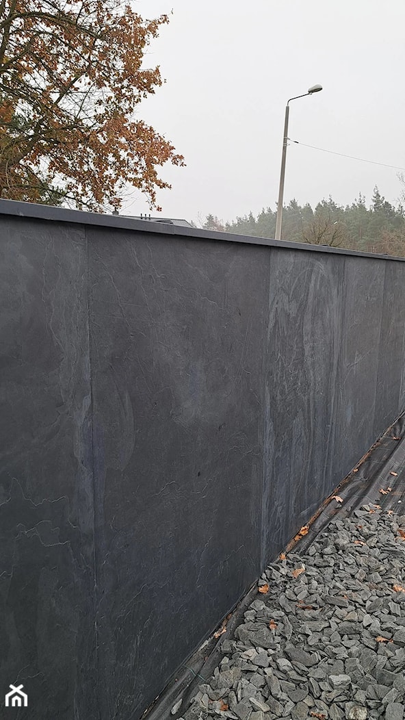 Fornir Kamienny Black Slate - zdjęcie od Tiles.com.pl - Homebook