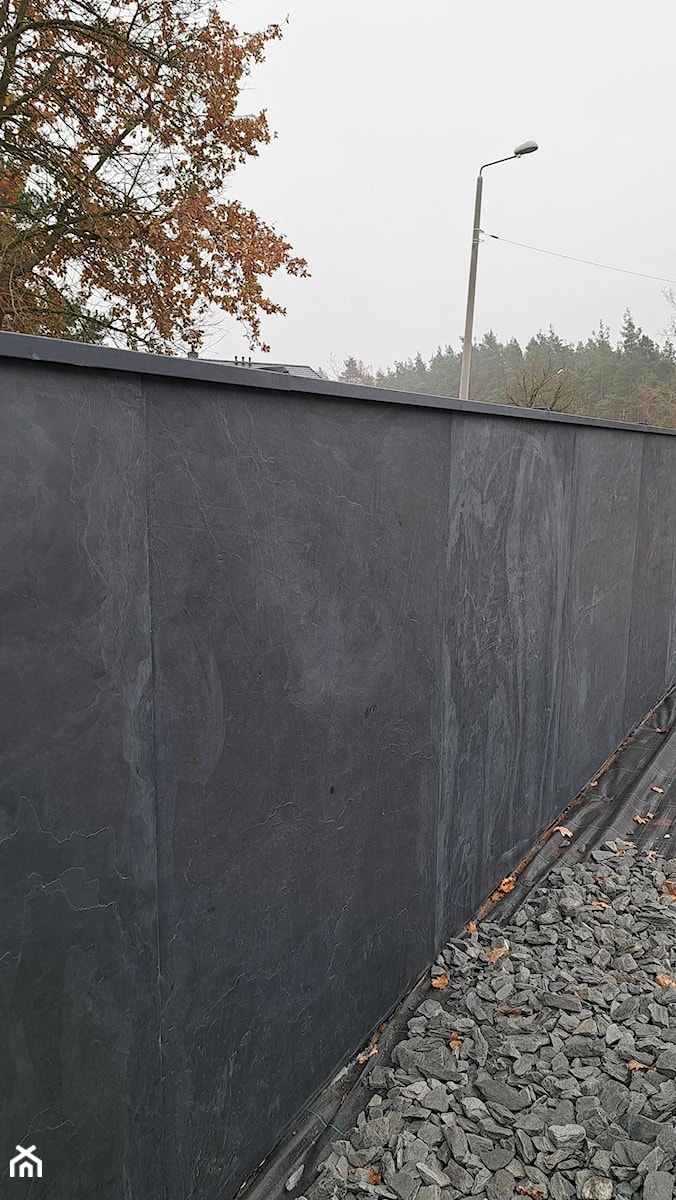 Fornir Kamienny Black Slate - zdjęcie od Tiles.com.pl