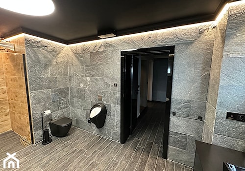 Silver Grey - łazienka w stylu nowoczesnym / industrialnym 5 - zdjęcie od Tiles.com.pl