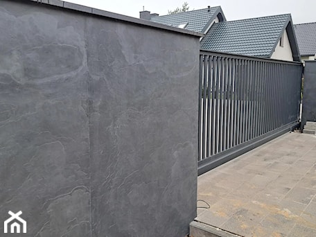 Aranżacje wnętrz - Ogród: Fornir Kamienny Black Slate - Tiles.com.pl. Przeglądaj, dodawaj i zapisuj najlepsze zdjęcia, pomysły i inspiracje designerskie. W bazie mamy już prawie milion fotografii!