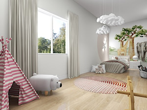 pokój dziewczynki - zdjęcie od Joanna Hajduk projektant wnętrz