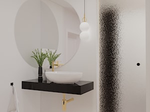 Schowany prysznic za szkłem - zdjęcie od KORU