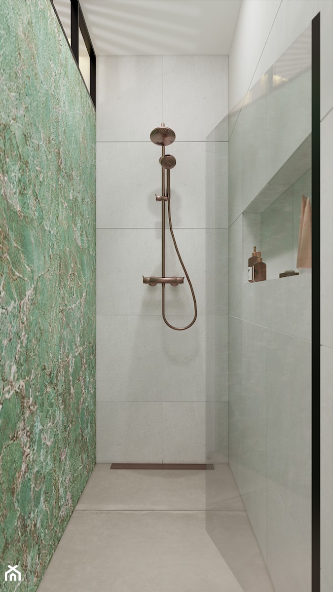 Schowany prysznic - zdjęcie od KORU